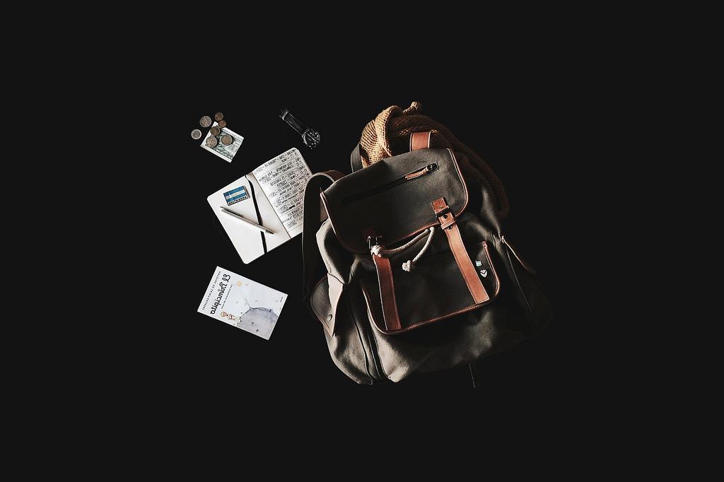 User reading browser guide on a laptop